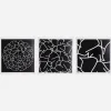 Maharishi Art*Ye-81, 82 U0026 83 Triptych Black