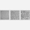 Maharishi Art*Ye-99, 100 U0026 101 Triptych Grey