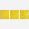 Maharishi Art*Ye-90, 91 U0026 92 Triptych Yellow