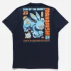 Maharishi Short Sleeve T-Shirts*1002 Year Of The Rabbit T-Shirt Navy
