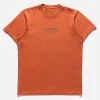 Maharishi Short Sleeve T-Shirts*1007 Yin Yang Rabbit T-Shirt Rust
