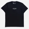 Maharishi Short Sleeve T-Shirts*1007 Yin Yang Rabbit T-Shirt Black