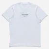 Maharishi Short Sleeve T-Shirts*1007 Yin Yang Rabbit T-Shirt White